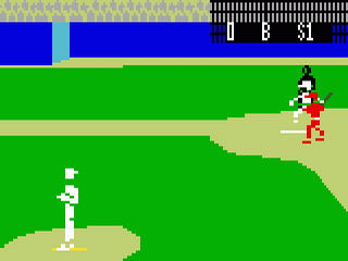 World Series Major League Baseball screenshot 3 for Intellivision
